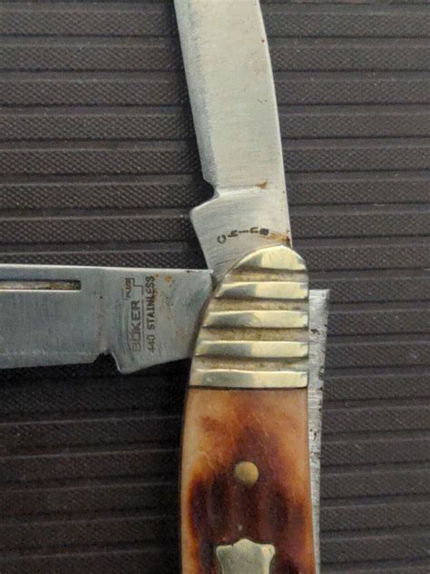 vintage boker pocket knives ebay